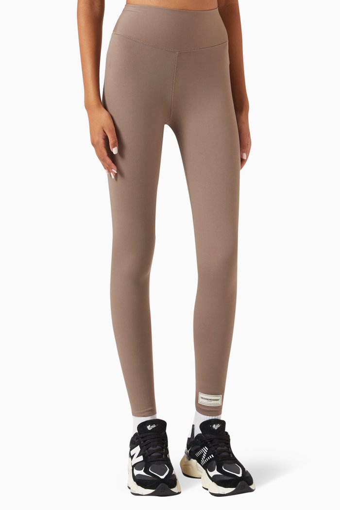

24" High-rise Leggings in Softskin100©, Neutral