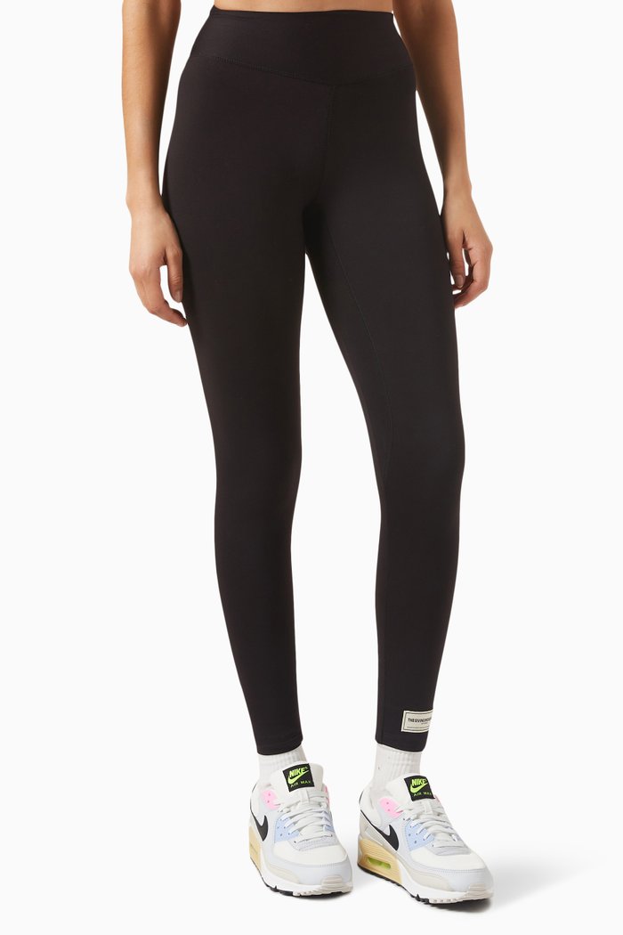 

24" High-rise Leggings in Softskin100©, Black