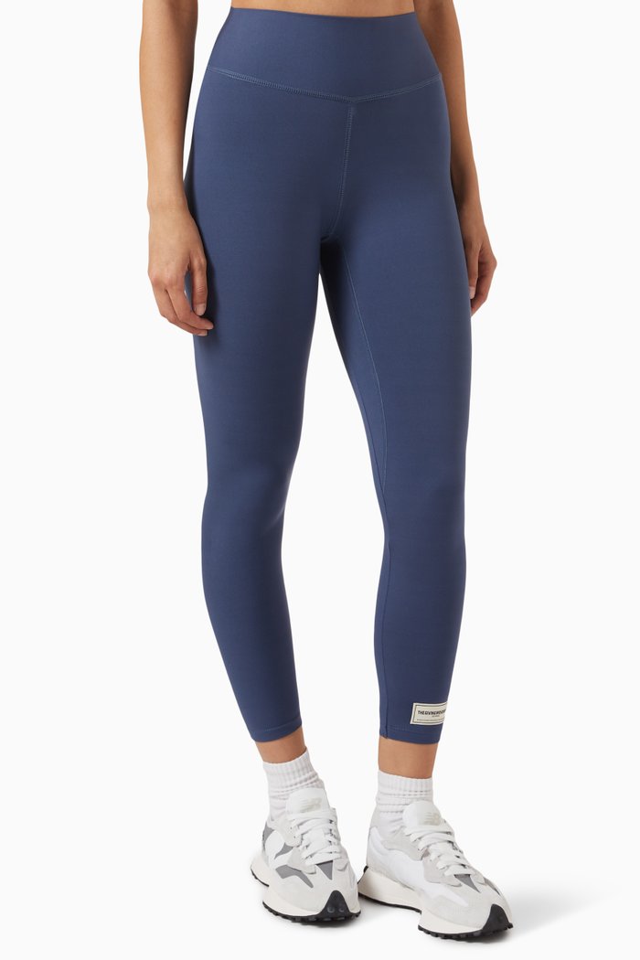 

24" High-rise Leggings in Softskin100©, Blue