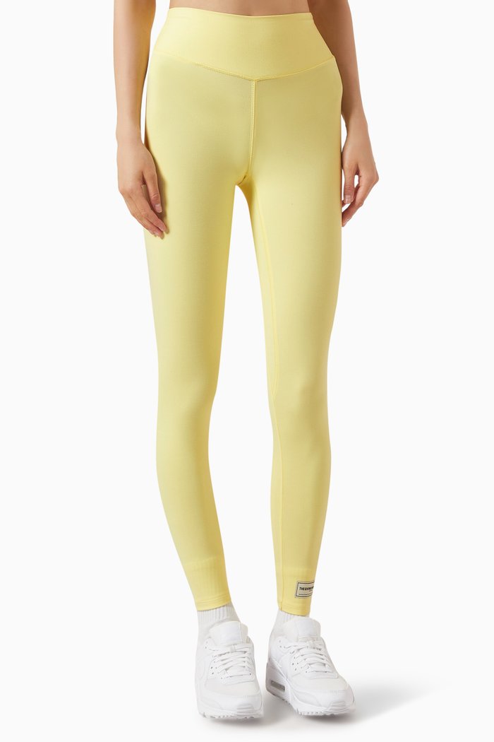 

24" High-rise Leggings in Softskin100©, Yellow