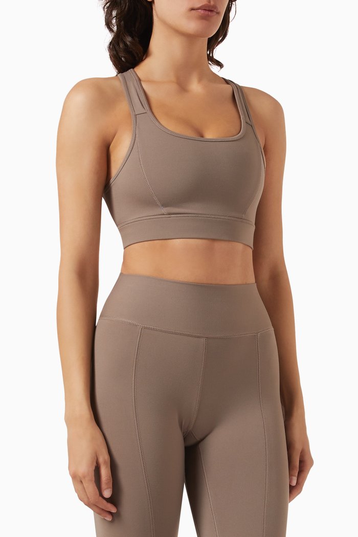 

Sports Bra in Softskin100©, Neutral