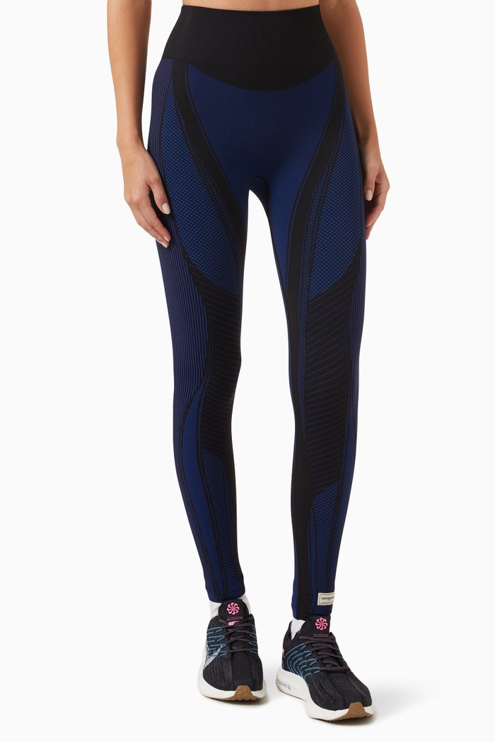 

Contrast 24" High-rise Leggings in SMLS100©, Blue
