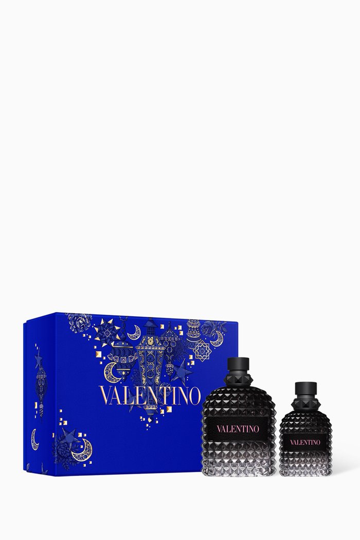 

Uomo Born In Roma Eau De Toilette Ramadan Set, Multicolour