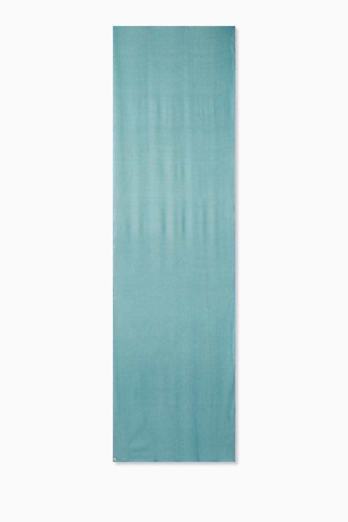 

Head Scarf in Chiffon, Blue