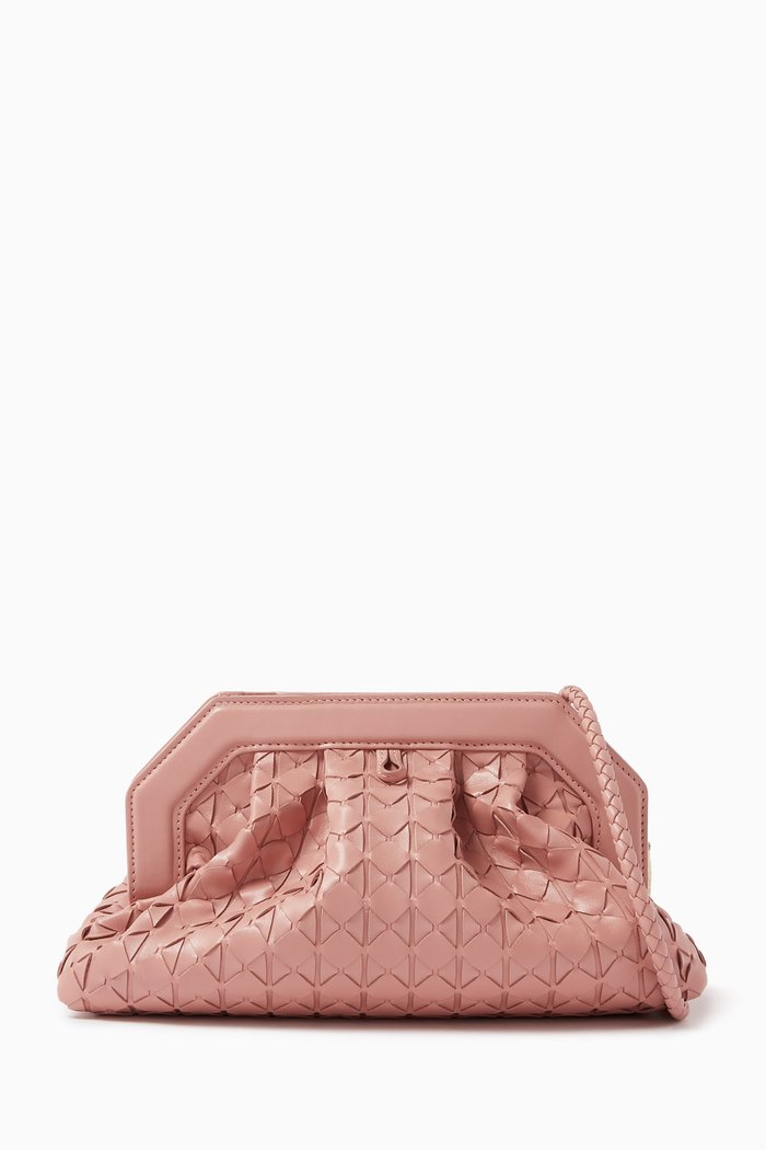 

Secret Clutch Bag in Mosaico, Pink
