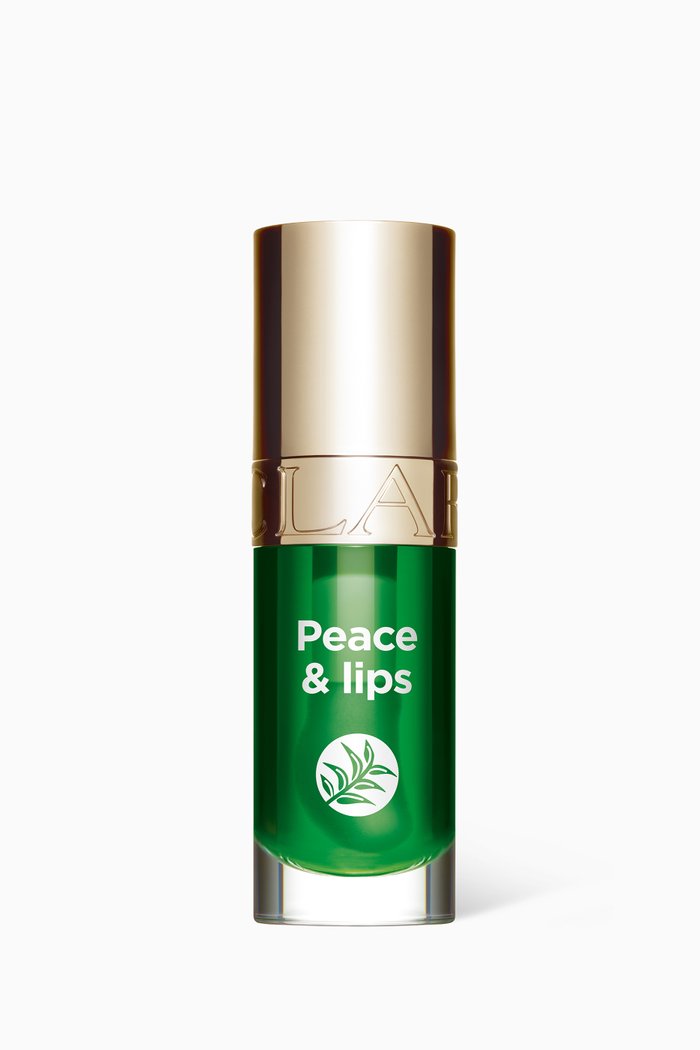 

Limited Edition Peace & Lips Lip Comfort Oil, 7ml, Multicolour
