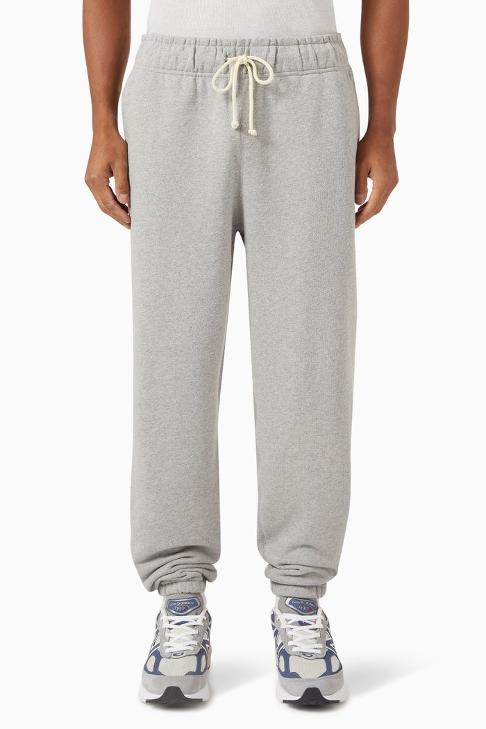 

MADE in USA Core Sweatpants in Cotton, Grey