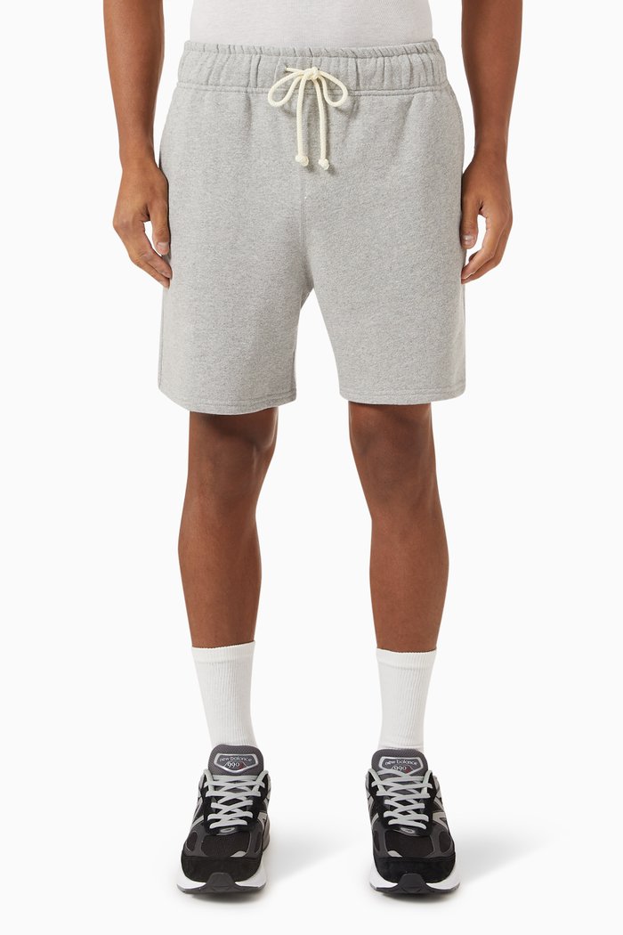 

Made in USA Core Shorts in Cotton, Grey