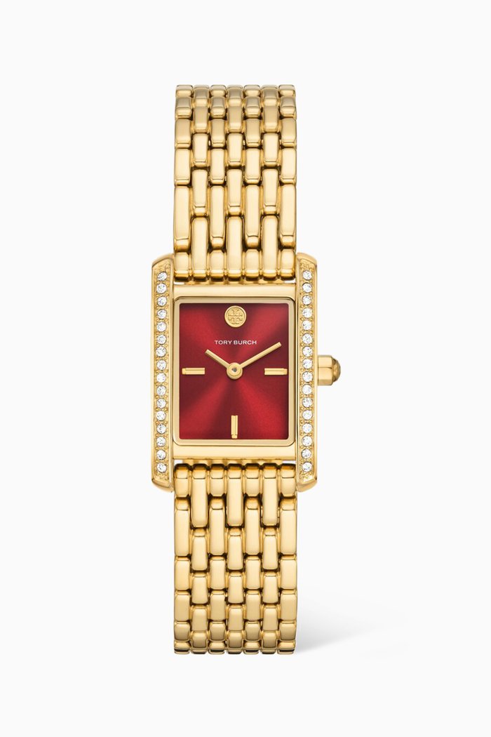 

Mini Eleanor Quartz Stainless Steel Watch, 19 x 28mm, Multicolour