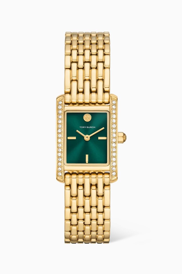 

Mini Eleanor Quartz Stainless Steel Watch, 19 x 28mm, Multicolour