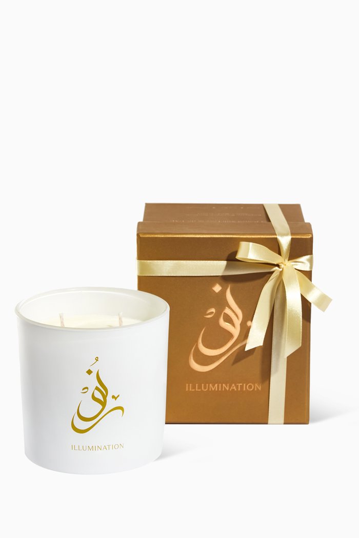 

Illumination Candle, 850g, Colourless