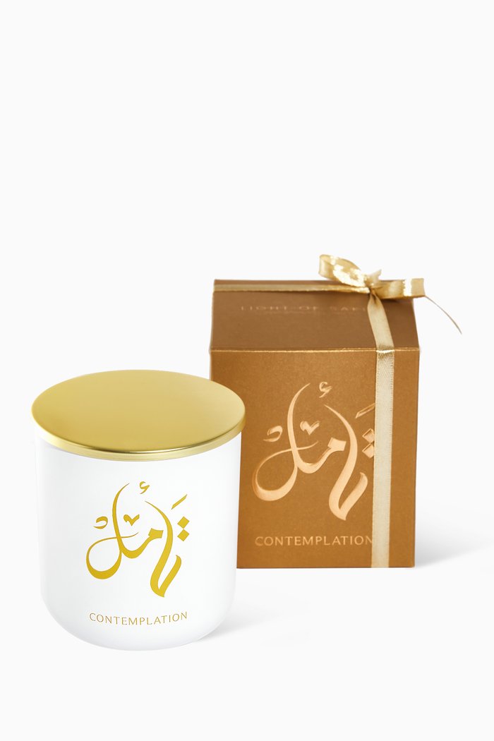 

Contemplation Candle , 270g, Colourless