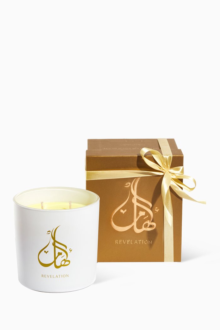 Revelation Candle, 850g, Colourless