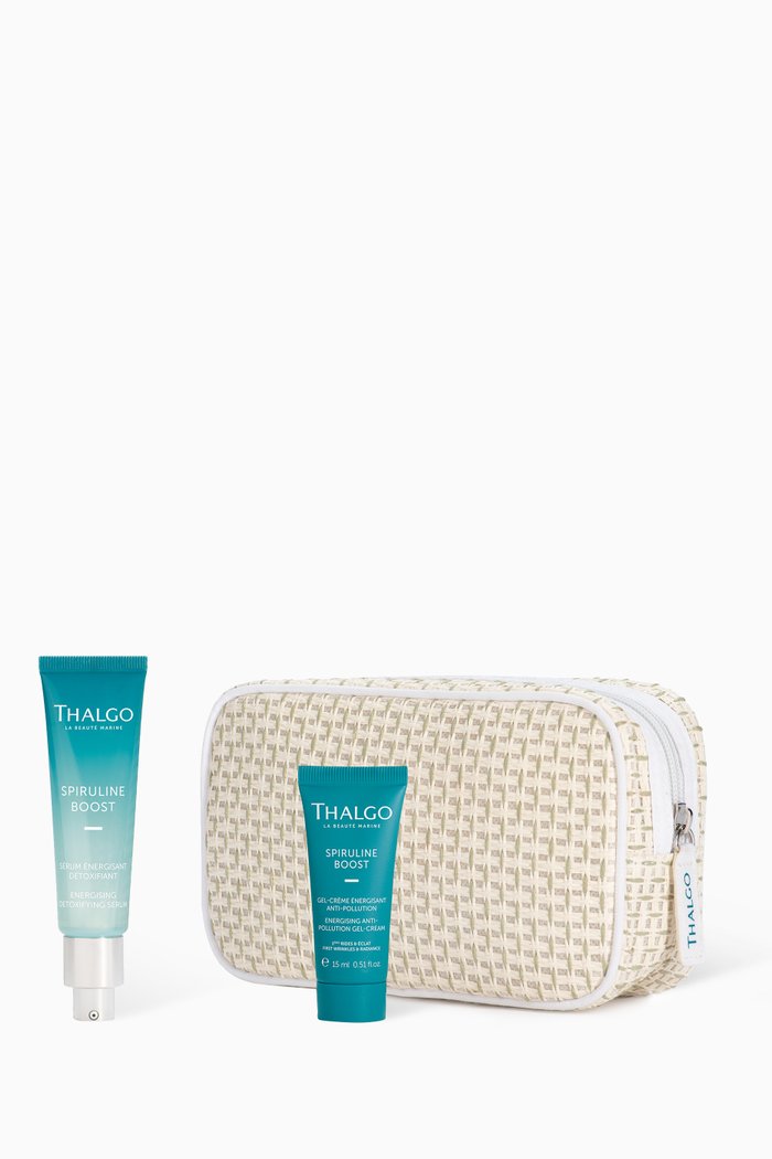 

Spiruline Boost Kit, Colourless