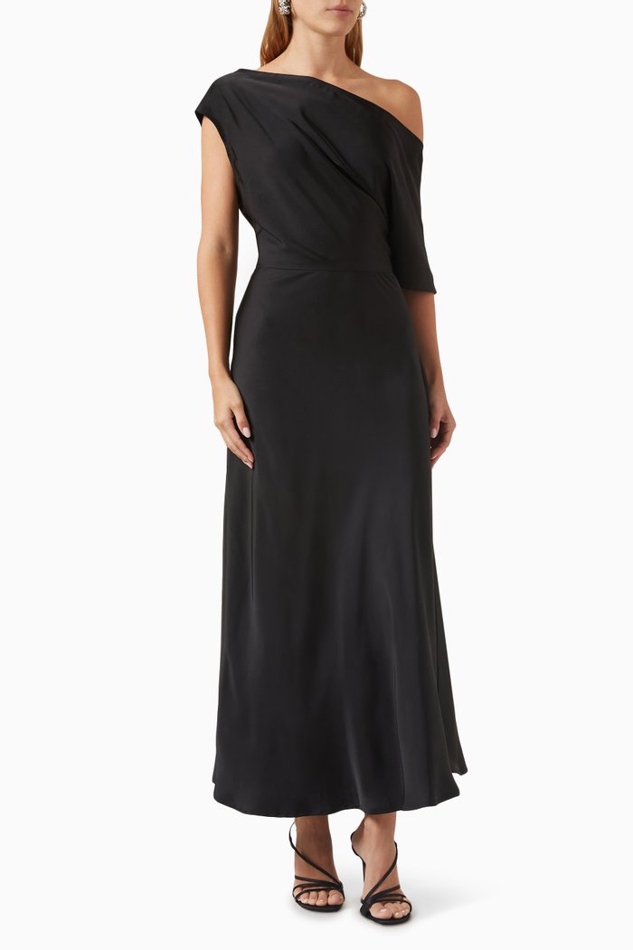 

Love In The Dark Midi Dress, Black