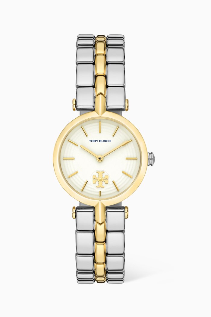 

Kira Quartz Two-tone Stainless Steel Watch, 30 x 41mm, Multicolour