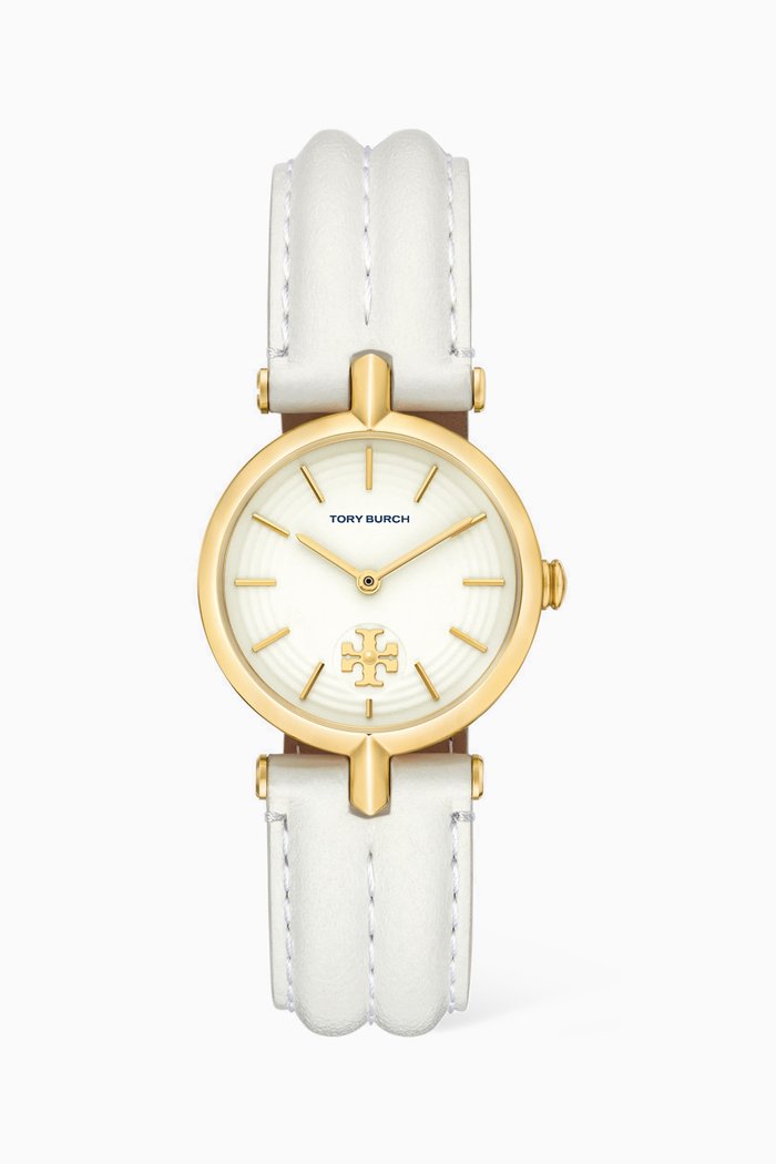 

Kira Quartz Stainless Steel & Leather Watch, 30 x 41mm, Multicolour