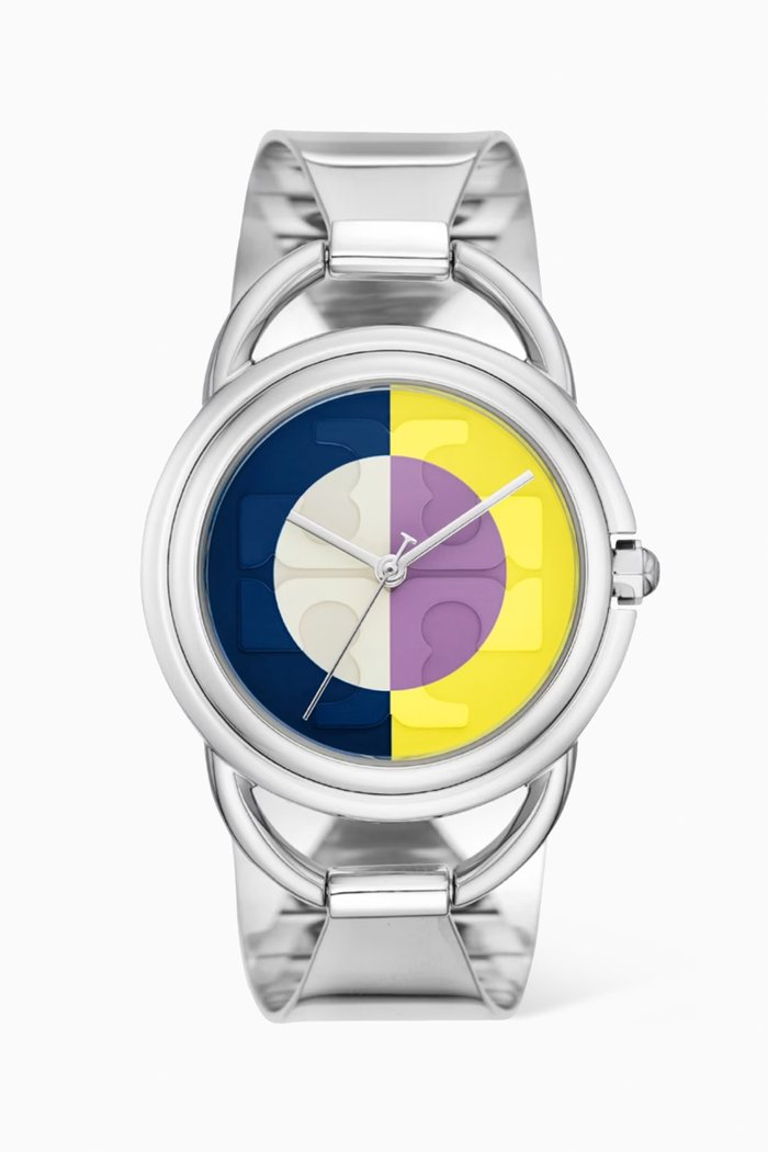 

Miller Quartz Stainless Steel Watch, 24mm, Multicolour