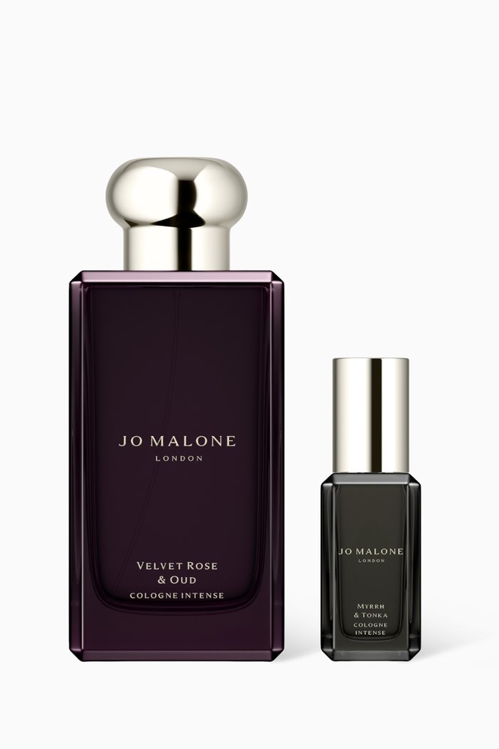 

Dark & Decadent Duo Set, Colourless
