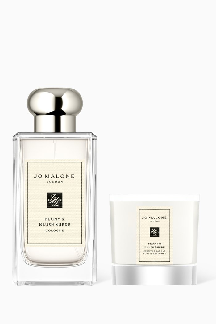 

Peony & Blush Suede Celebratory Duo, Colourless