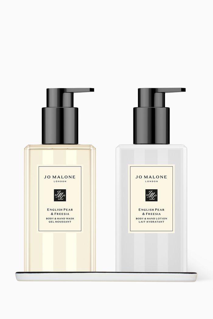 

English Pear & Freesia Bath & Body Collection, Colourless