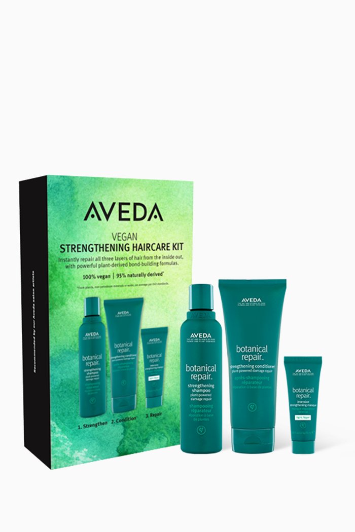 Botanical Repair Strengthening Haircare Kit, Multicolour