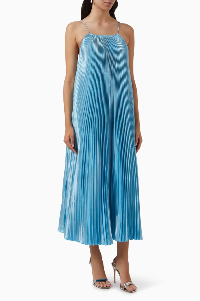 

Ete Gown, Blue