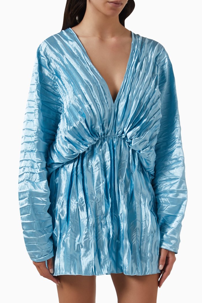 

De Luxe Mini Dress, Blue