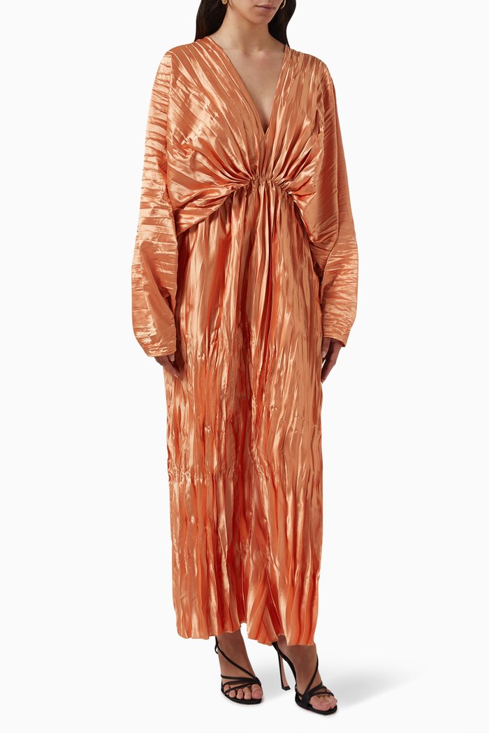 

De Luxe Gown, Orange