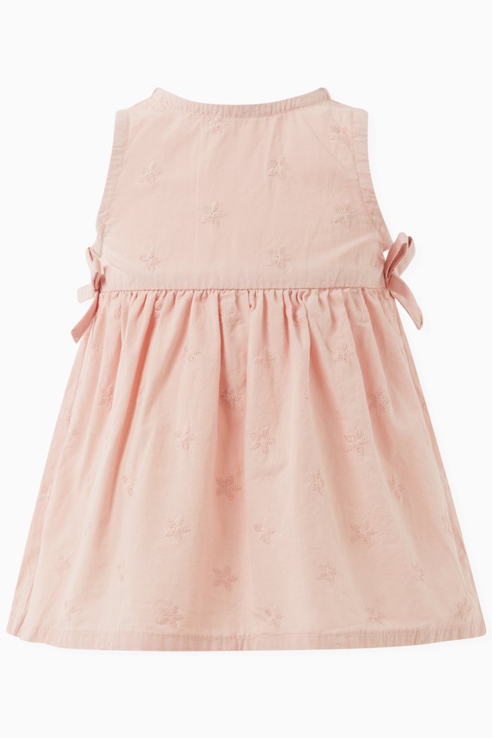 

Spencer Dress in Cotton, Pink