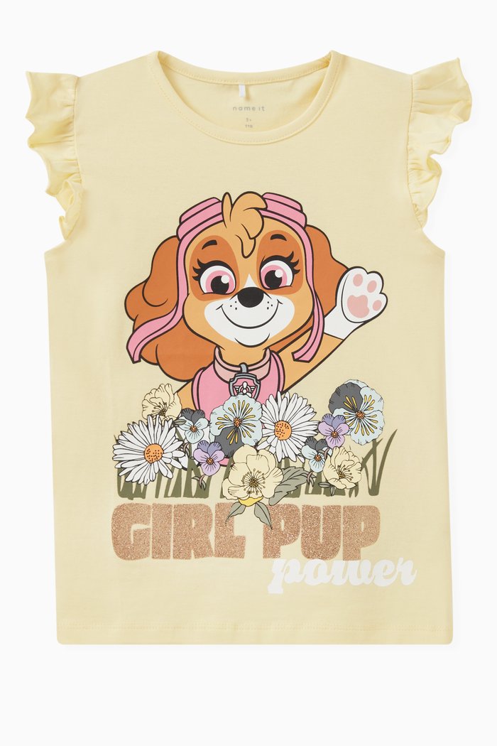 

Graphic-print T-shirt in Cotton, Neutral