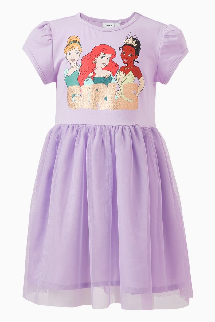 

Disney Princess Dress in Cotton-blend, Pink