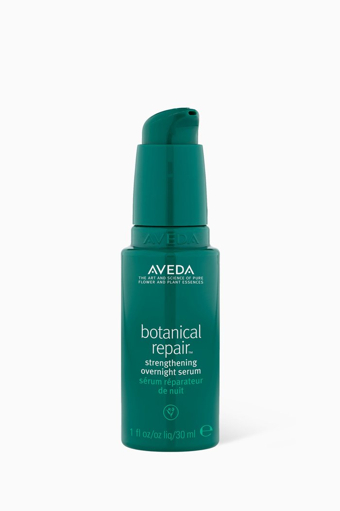 

Botanical Repair Strengthening Overnight Hair Serum, 30ml, Multicolour