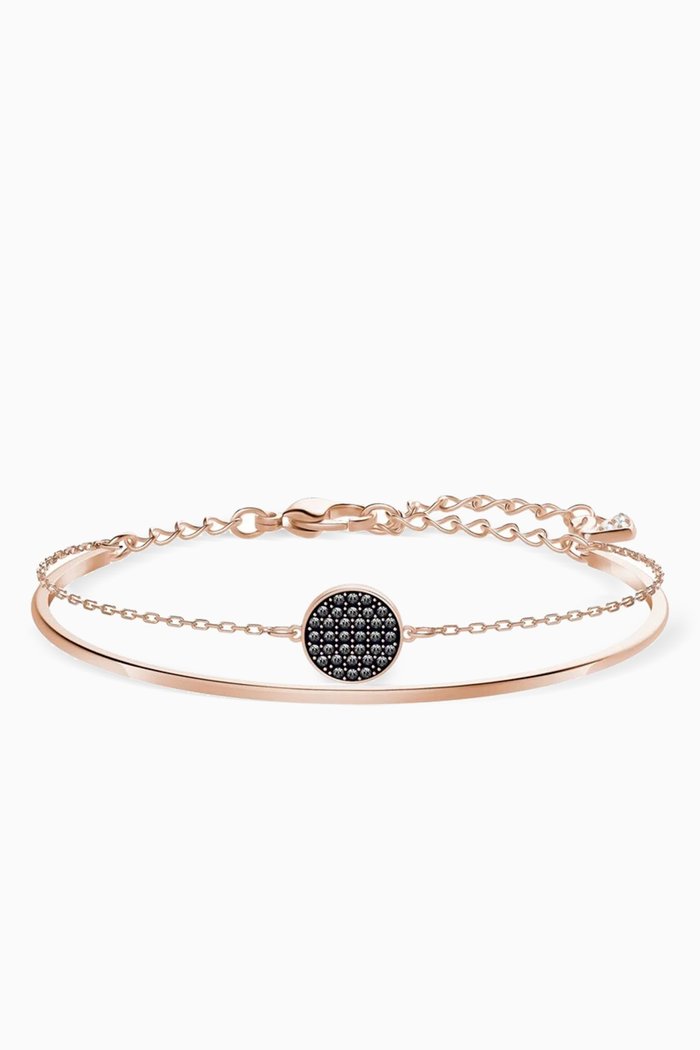

Ginger Bangle in Rose-gold Plated Metal