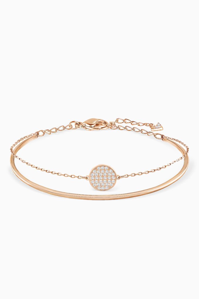 

Ginger Bangle in Rose-gold Plated Metal