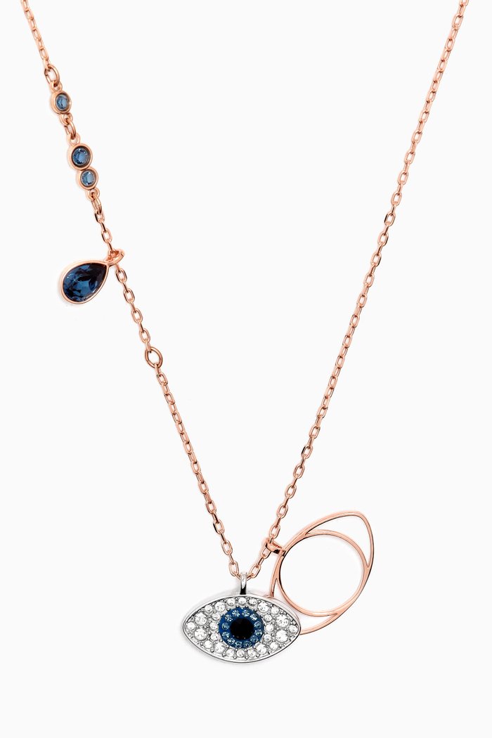 

Swarovski Infinity Necklace in Mixed-plated Metal, Multicolour