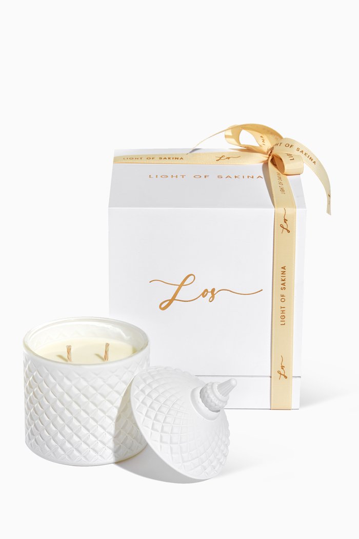 

Cranberry & Fig Candle, 350g, Colourless