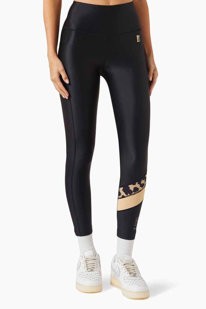 

Alignment Gym Leggings in Recycled Nylon, Black