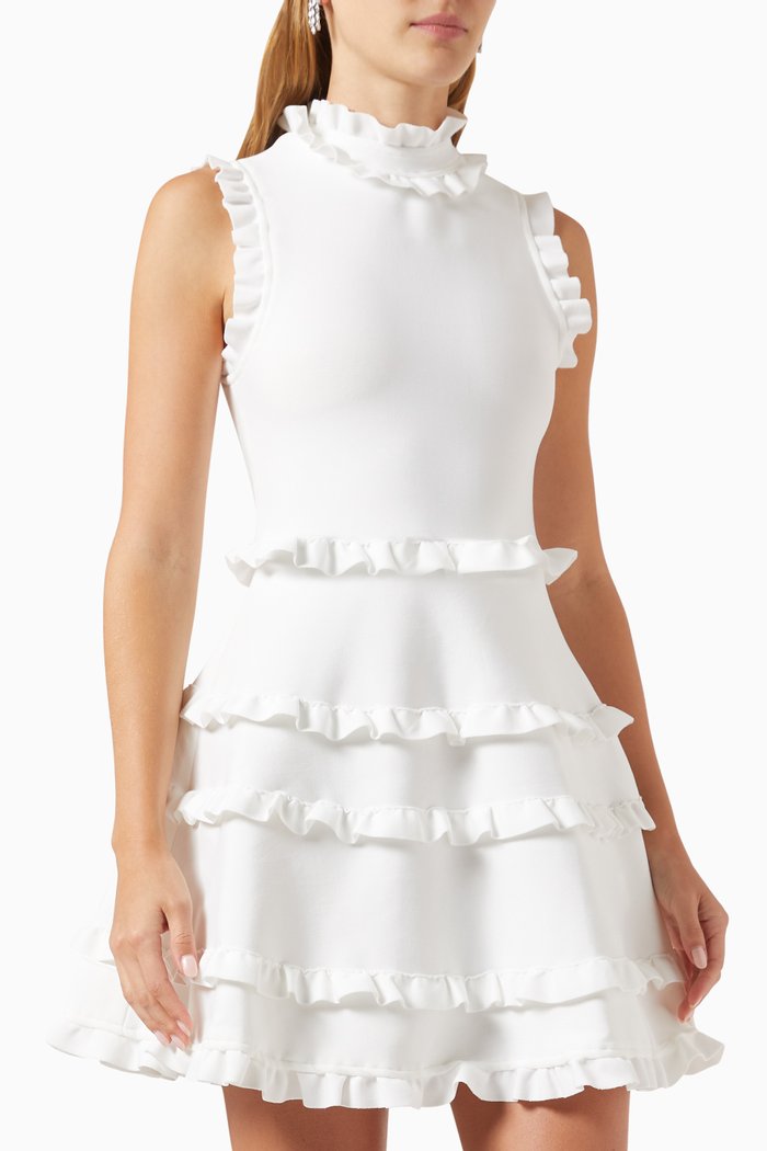 

Mavis Mini Dress, Neutral