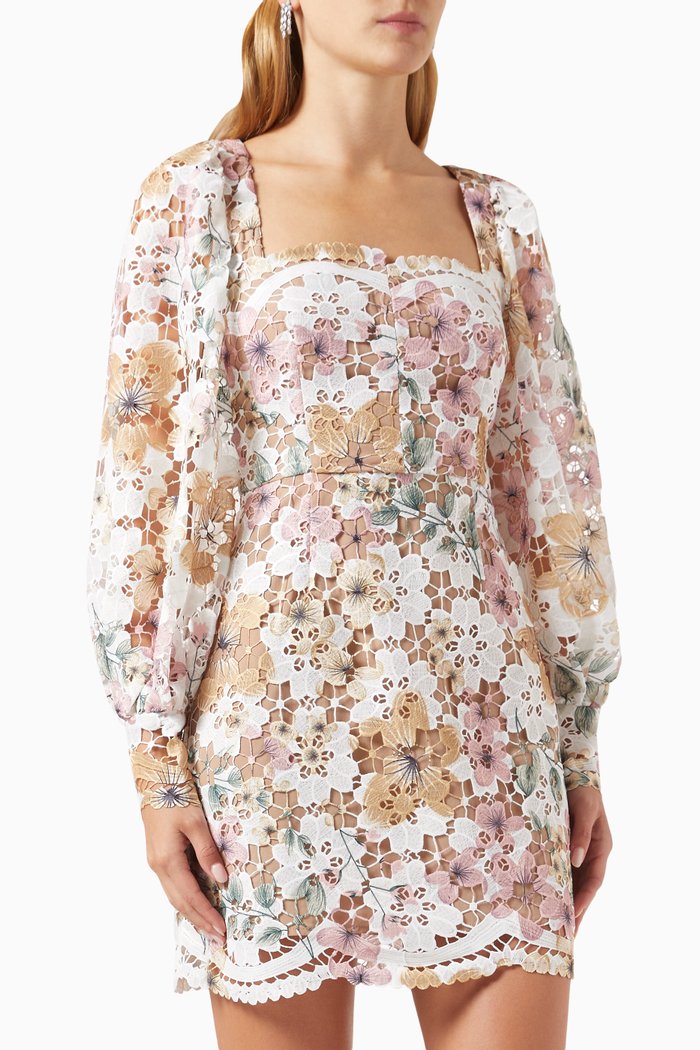 

Krista Floral Mini Dress, Multicolour