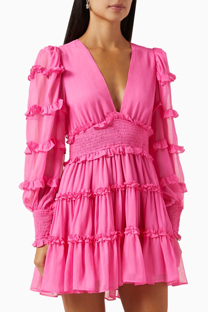 

Penny Mini Dress, Pink