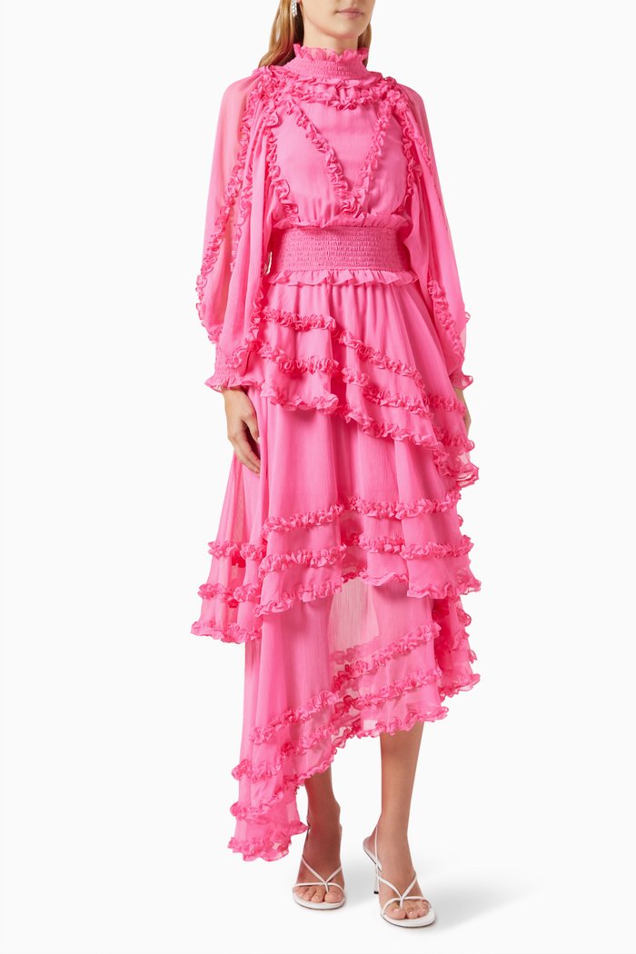 

Salma Maxi Dress, Pink