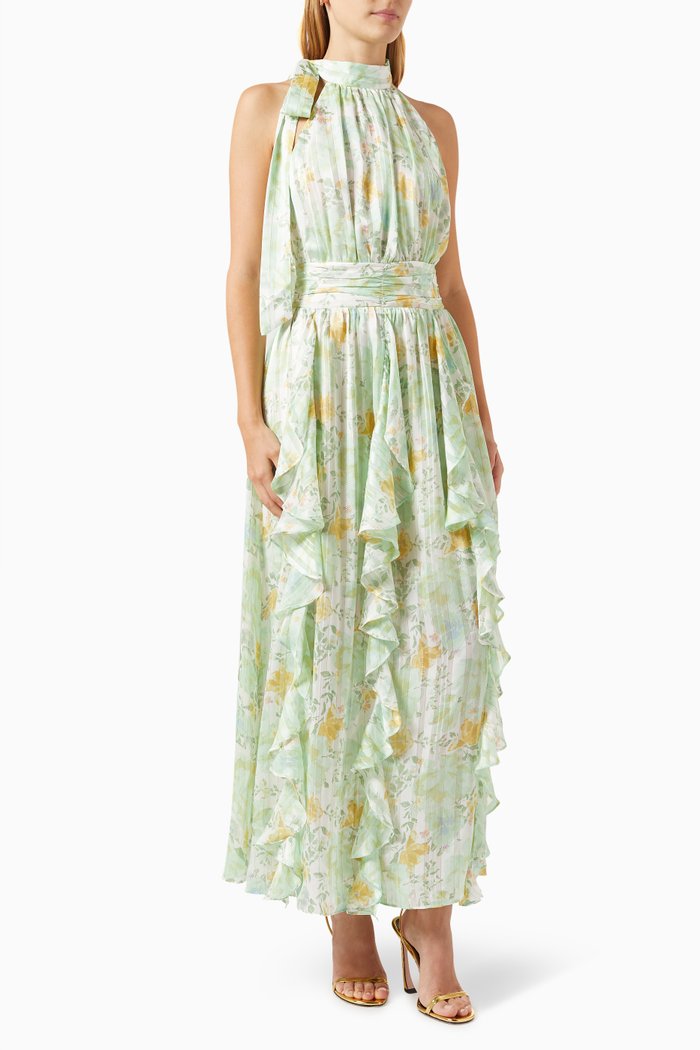 

Bexley Maxi Dress, Green