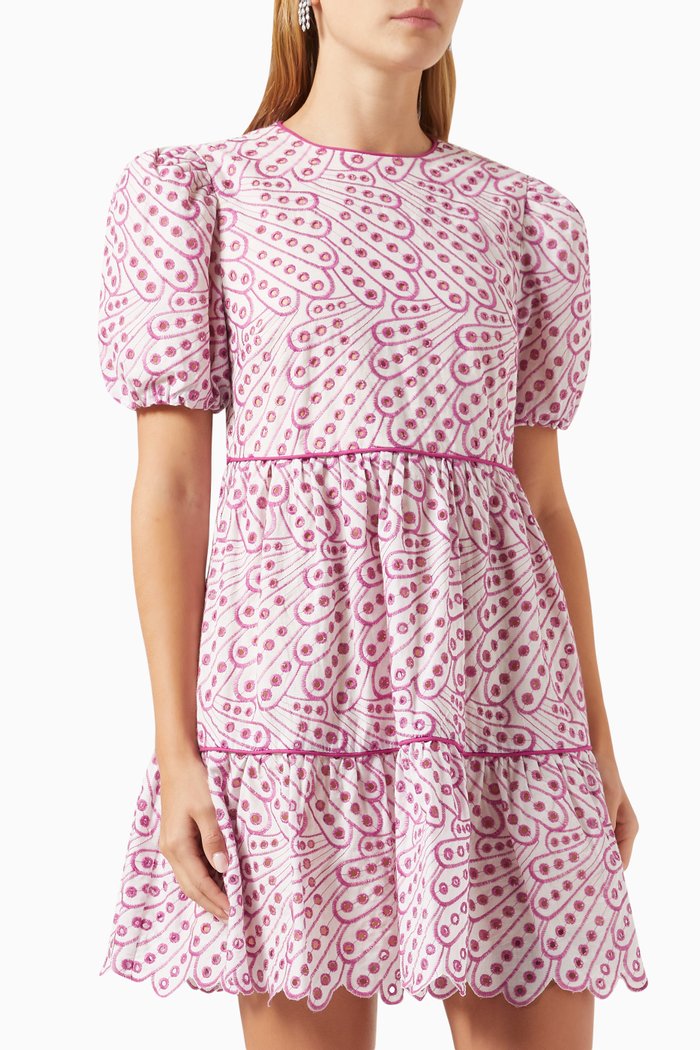 

Ambience Mini Dress, Purple