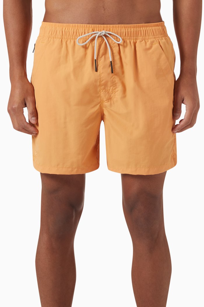 

Swim Shorts in Nylon, Orange