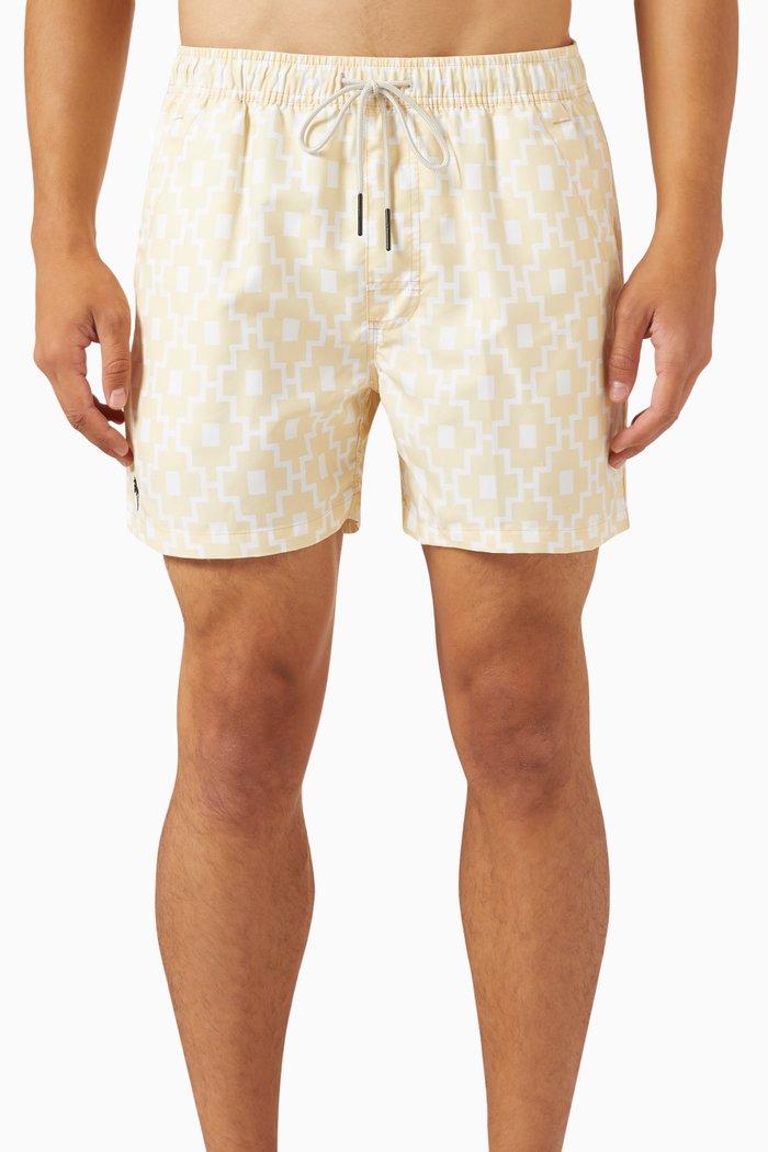 

Machu Swim Shorts in Nylon, Multicolour