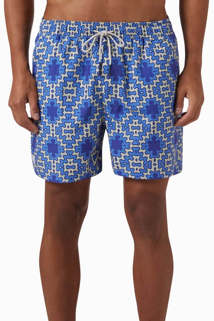 

Azul Swim Shorts in Nylon, Blue