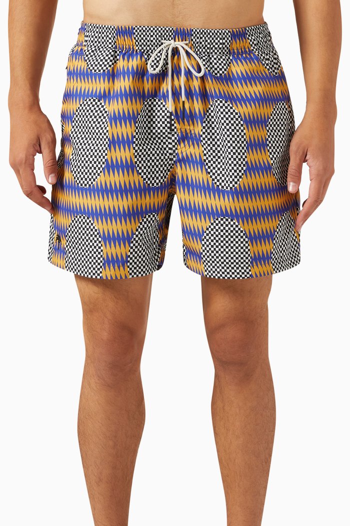

Chester Finesse Swim Shorts in Nylon, Multicolour