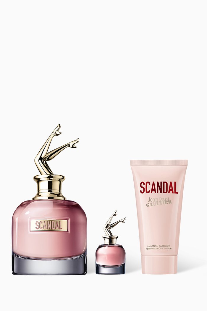 

Scandal For Women Eau De Parfum Gift Set, Multicolour
