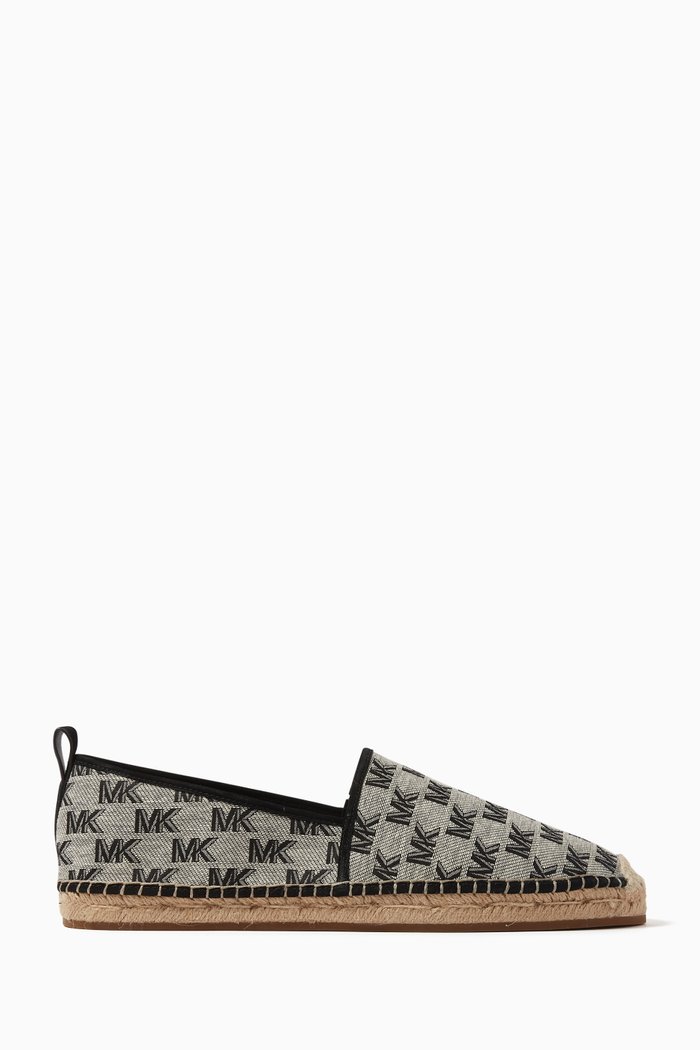 Owen Espadrille in Canvas, Black